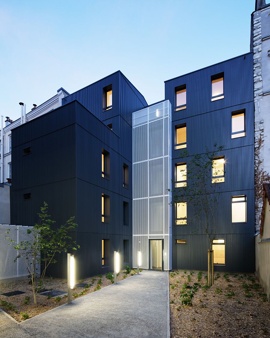Atelier du Pont - Logements - Belleville - 05