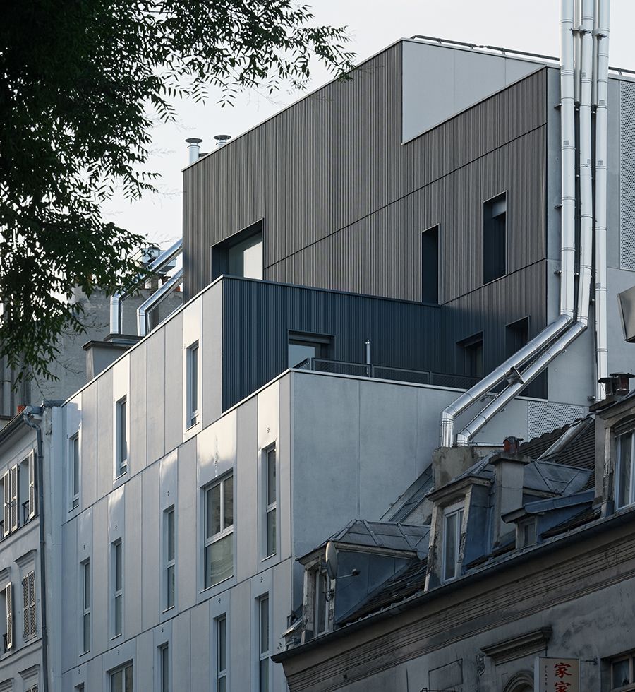 Atelier du Pont - Logements - Belleville - 06