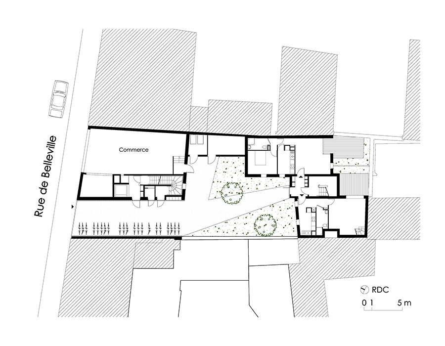 Atelier du Pont - Logements - Belleville - 06bis