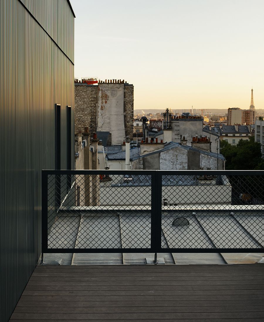 Atelier du Pont - Logements - Belleville - 10