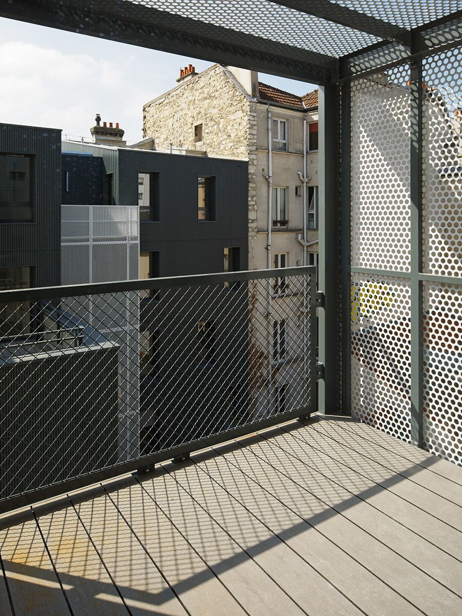 Atelier du Pont - Logements - Belleville - 08