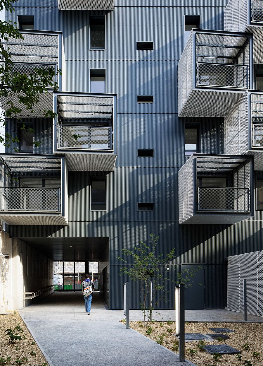 Atelier du Pont - Logements - Belleville - 12