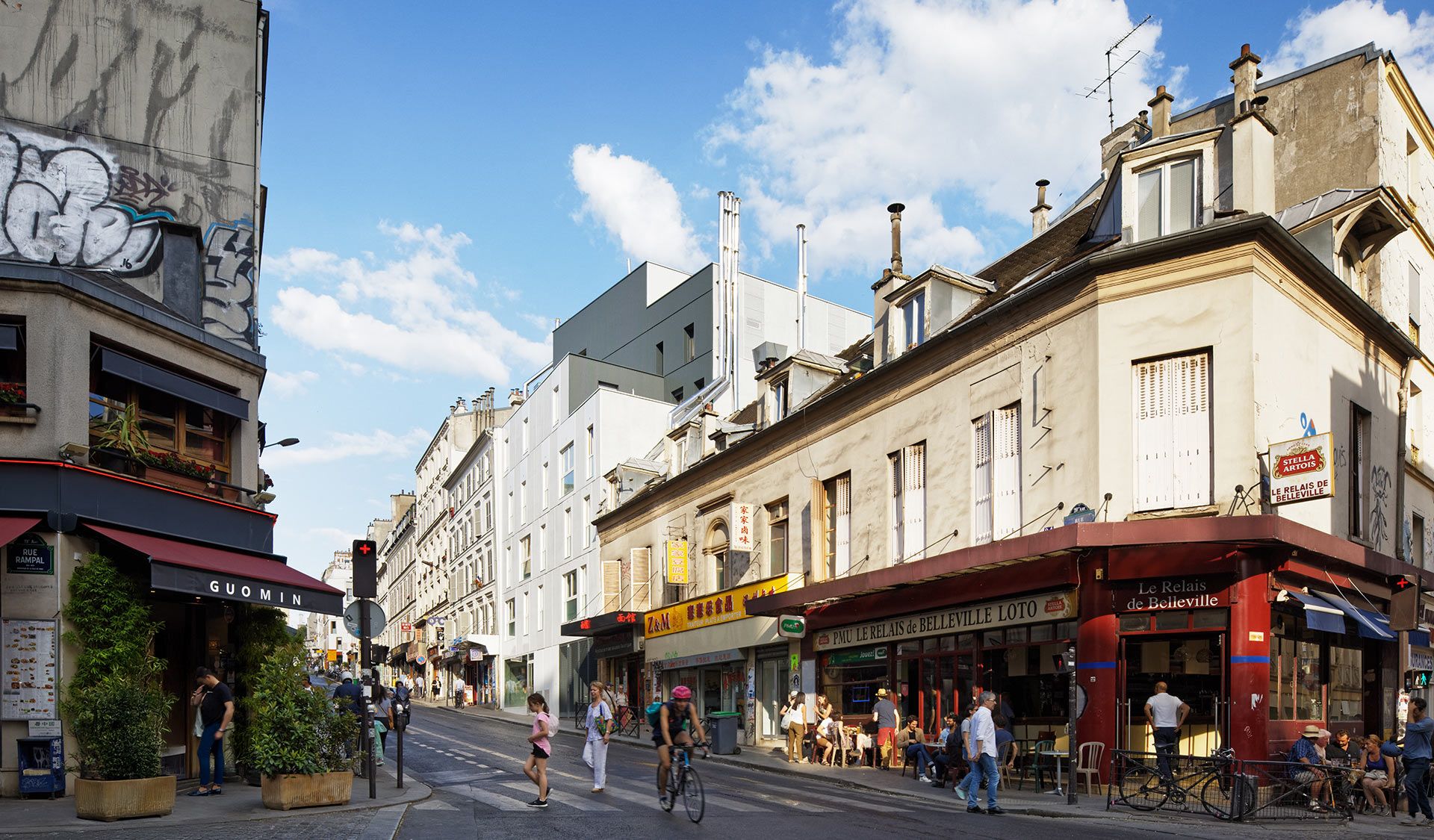 Atelier du Pont - Logements - Belleville - 01bis