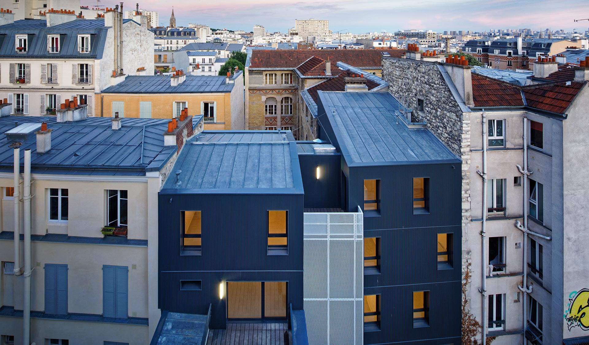 Atelier du Pont - Logements - Belleville - 07