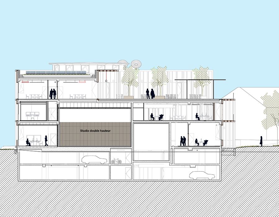 Atelier du Pont - Siège de France TV Côte d'Azur - Nice - 5bis