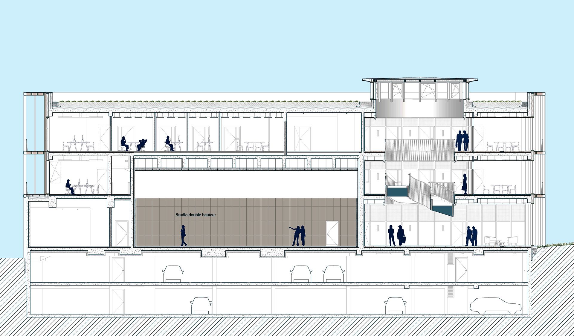 Atelier du Pont - Siège de France TV Côte d'Azur - Nice - 5