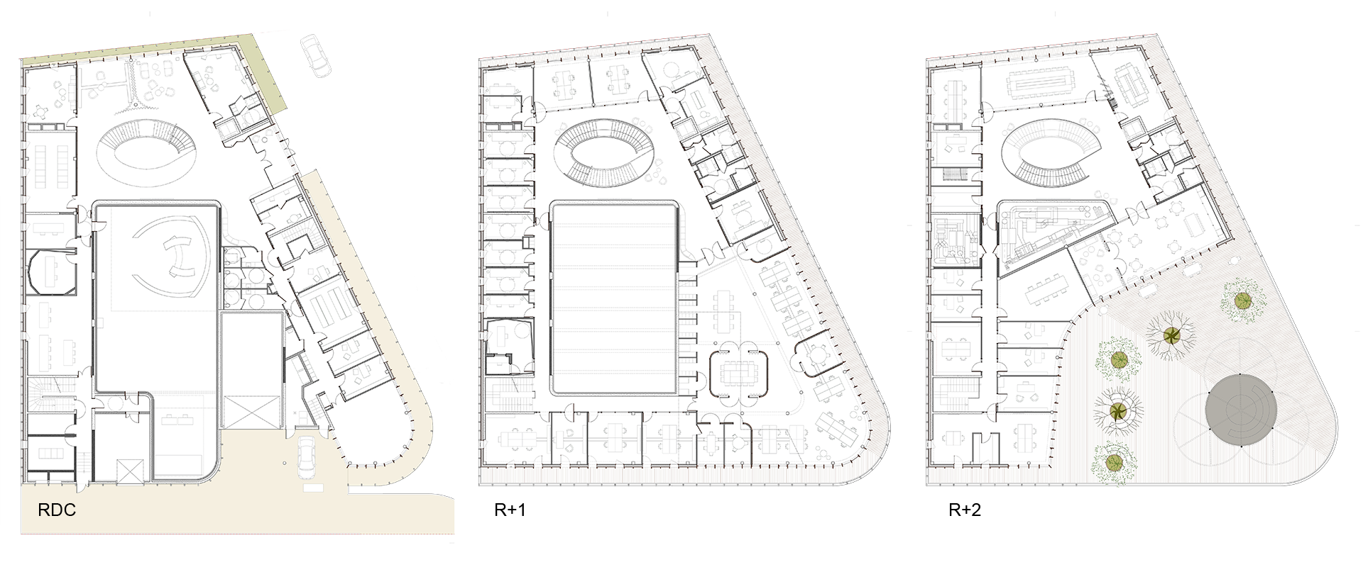 Atelier du Pont - Siège de France TV Côte d'Azur - Nice - 5