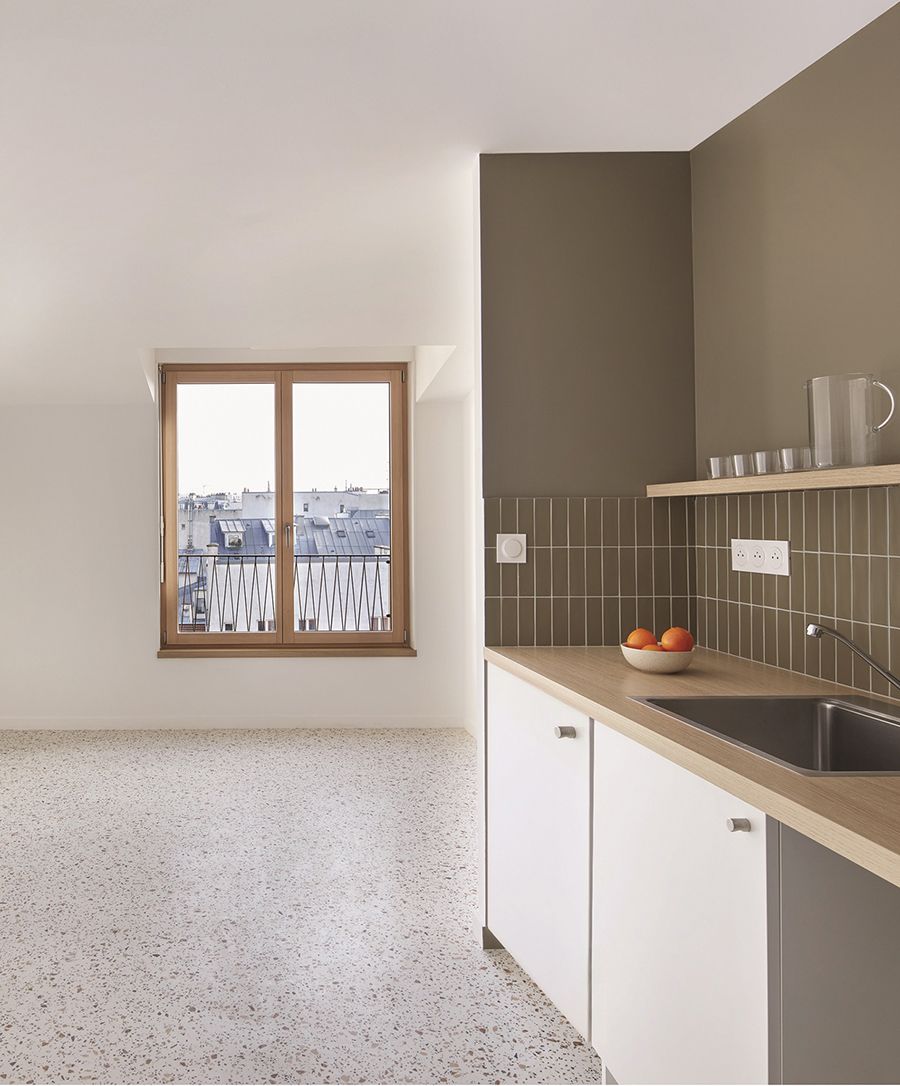 Architecture - résidence pour femmes Un Toit - 18