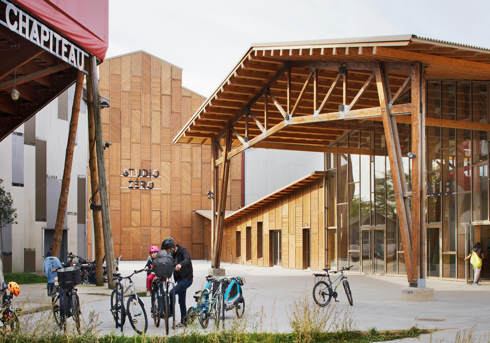 Architecture - Fabrique des arts du cirque - Académie Fratellini à Saint-Denis - 18