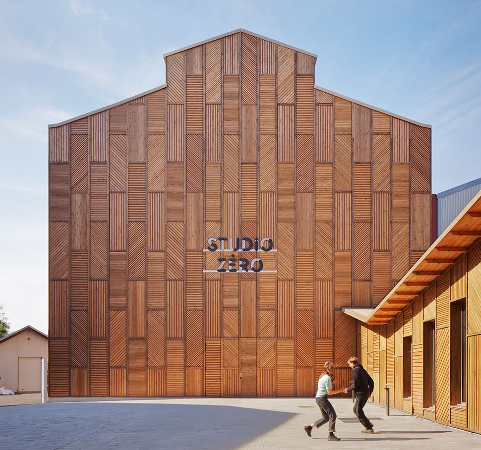 Architecture - Fabrique des arts du cirque - Académie Fratellini à Saint-Denis - 1