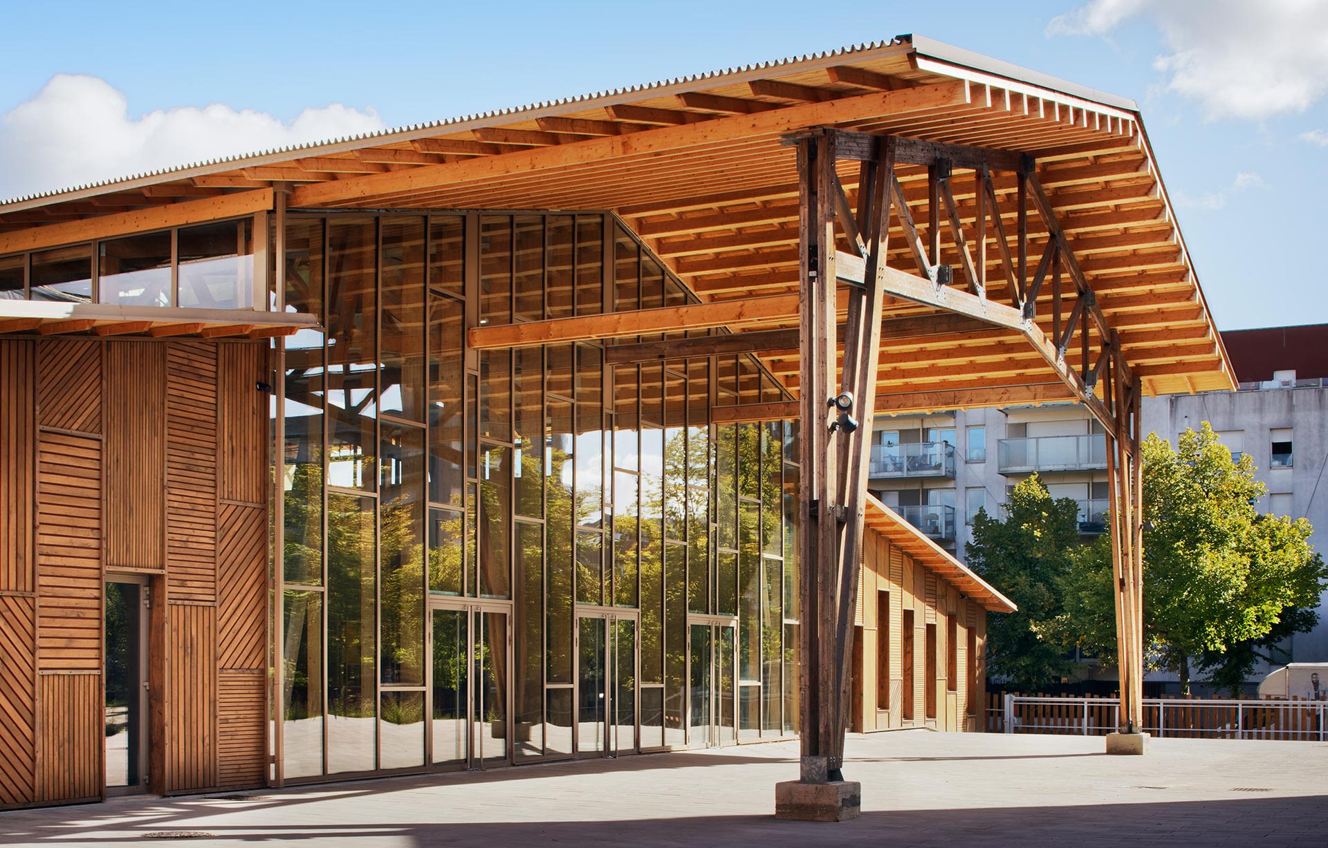 Architecture - Fabrique des arts du cirque - Académie Fratellini à Saint-Denis - 6