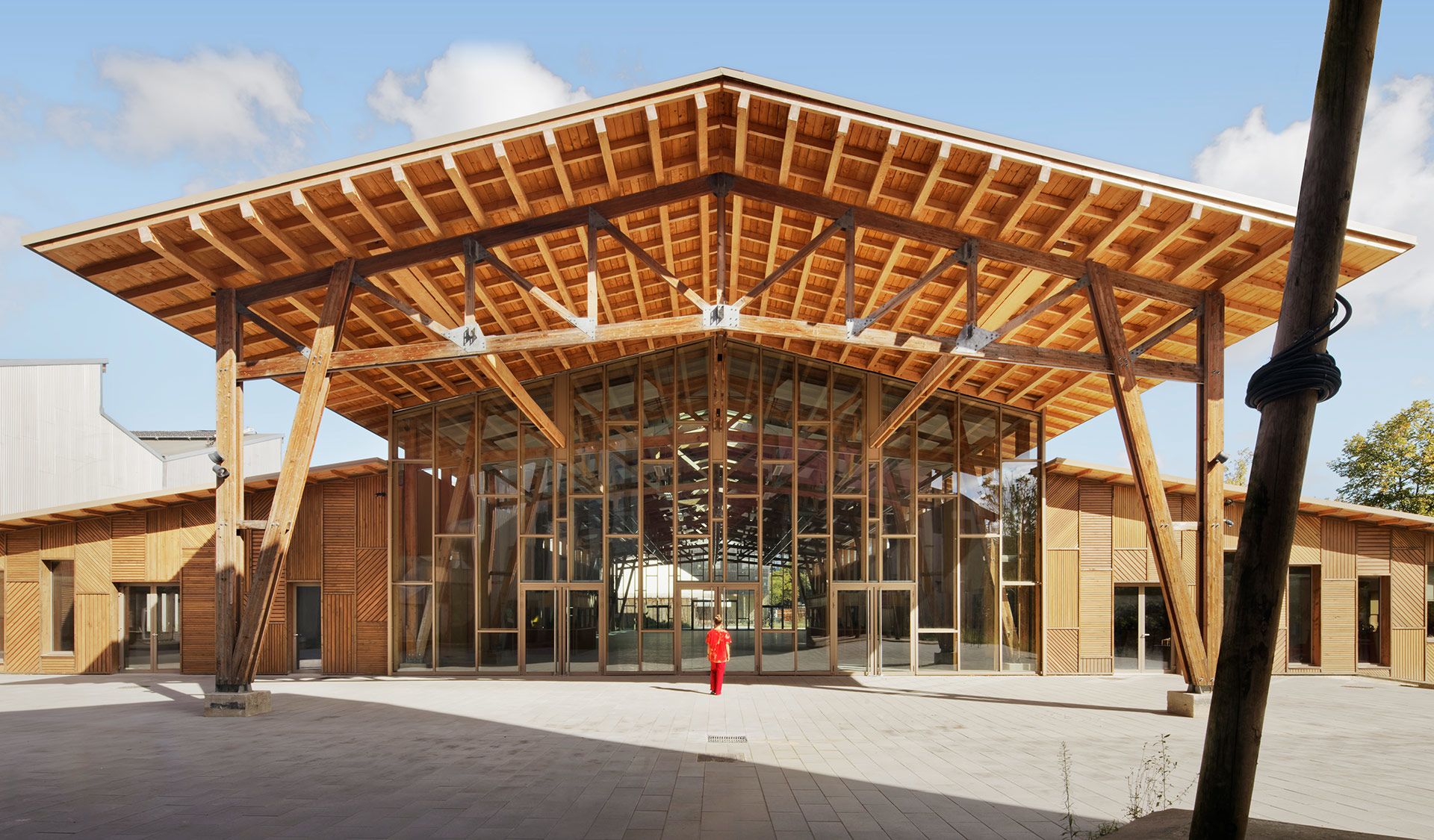Architecture - Fabrique des arts du cirque - Académie Fratellini à Saint-Denis - 2
