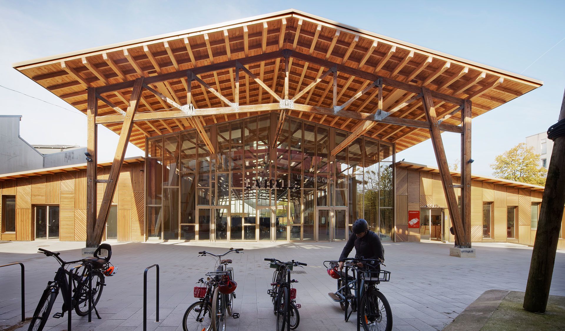 Architecture - Fabrique des arts du cirque - Académie Fratellini à Saint-Denis - 8