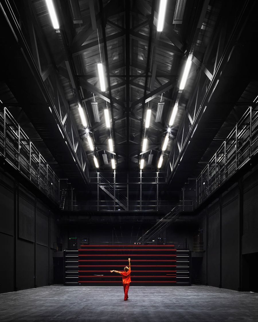 Architecture - Fabrique des arts du cirque - Académie Fratellini à Saint-Denis - 11