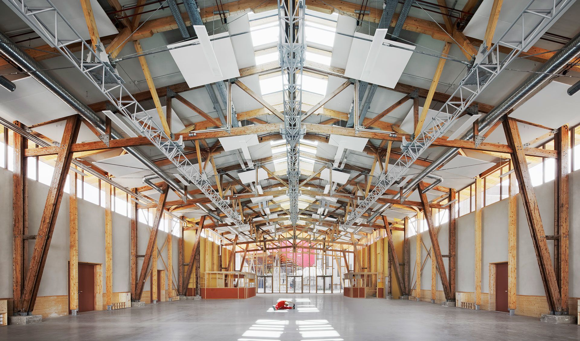 Architecture - Fabrique des arts du cirque - Académie Fratellini à Saint-Denis - 12