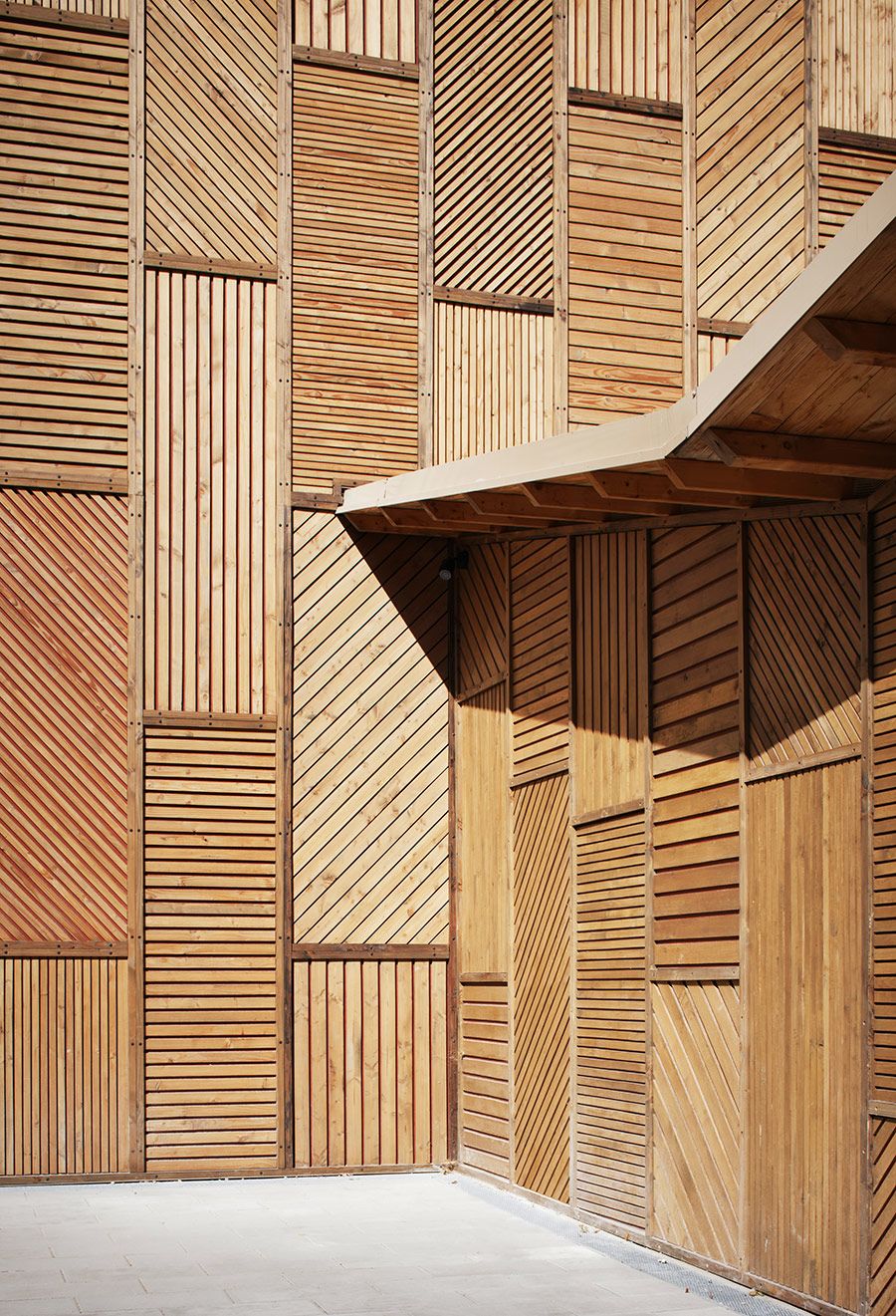 Architecture - Fabrique des arts du cirque - Académie Fratellini à Saint-Denis - 13