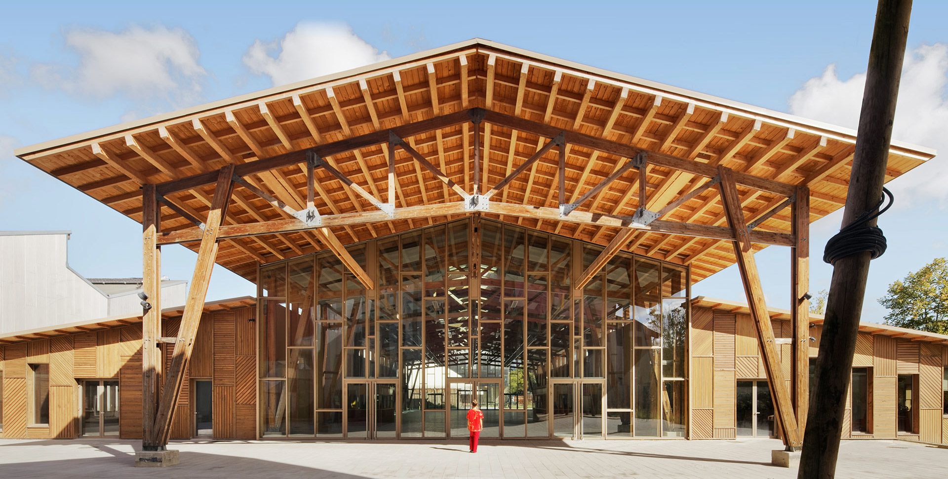 Architecture - Ecole Supérieure des Arts du Cirque de l'Académie Fratellini Saint-Denis