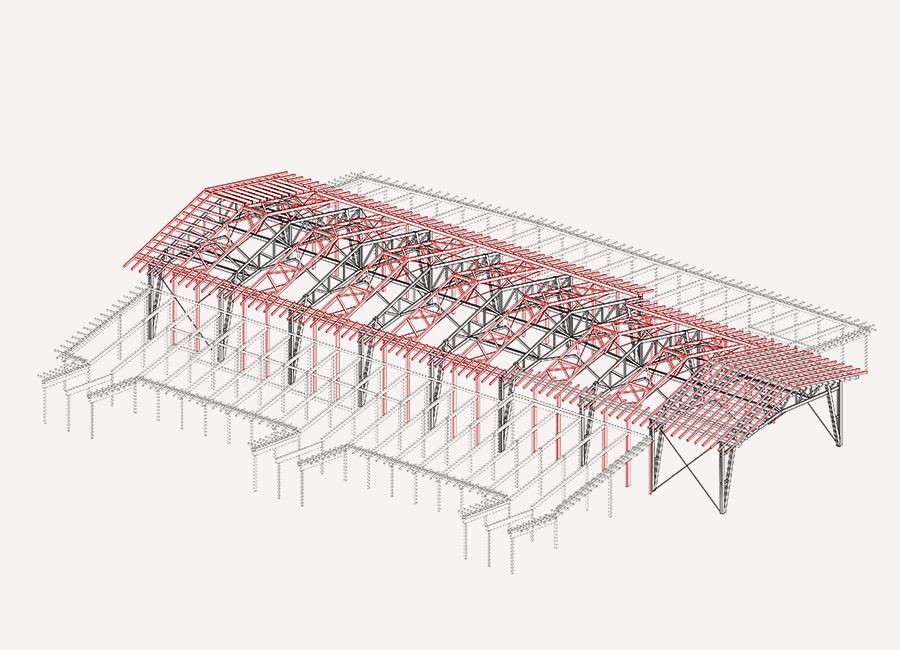 Architecture - Fabrique des arts du cirque - Académie Fratellini à Saint-Denis - 9bis