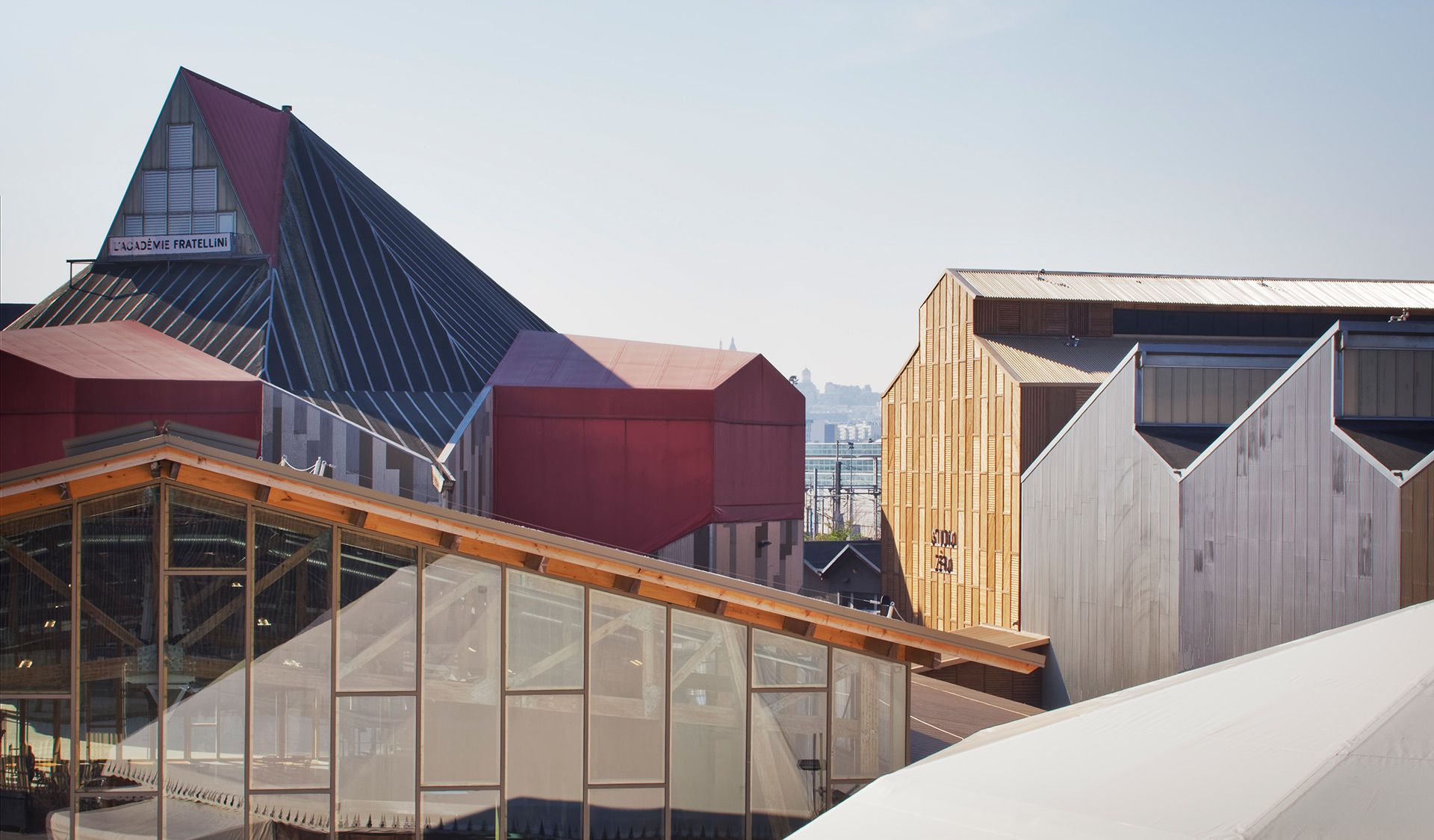 Architecture - Fabrique des arts du cirque - Académie Fratellini à Saint-Denis - 18bis
