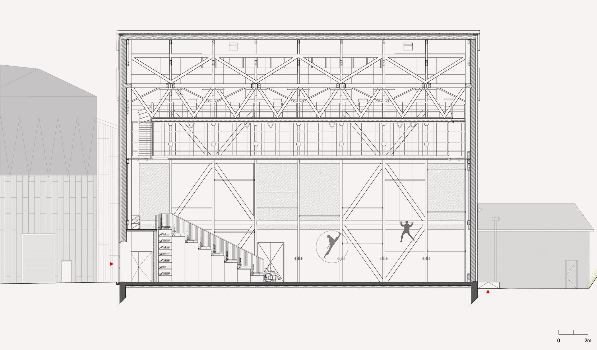 Architecture - Fabrique des arts du cirque - Académie Fratellini à Saint-Denis - 11bis