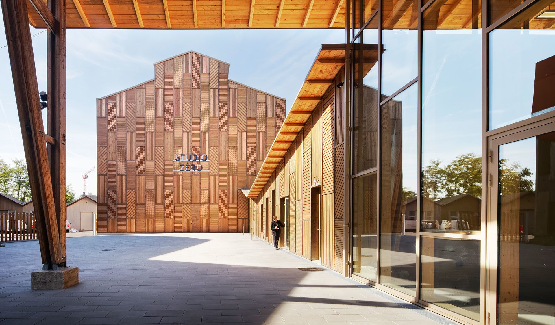 Architecture - Fabrique des arts du cirque - Académie Fratellini à Saint-Denis - 11ter