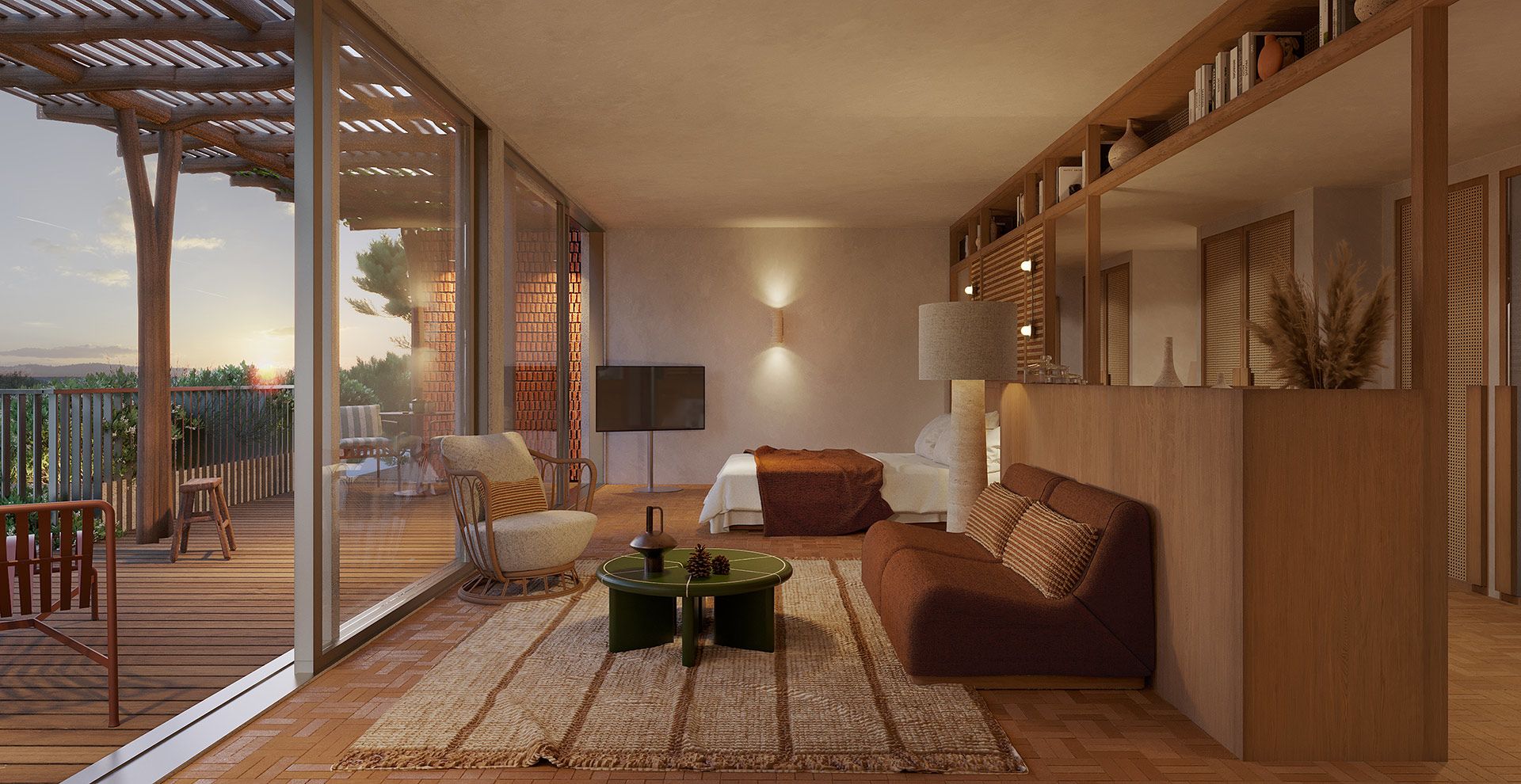 Architecture intérieure, Le Mirage, Hôtel à Bormes-les-Mimosas 17