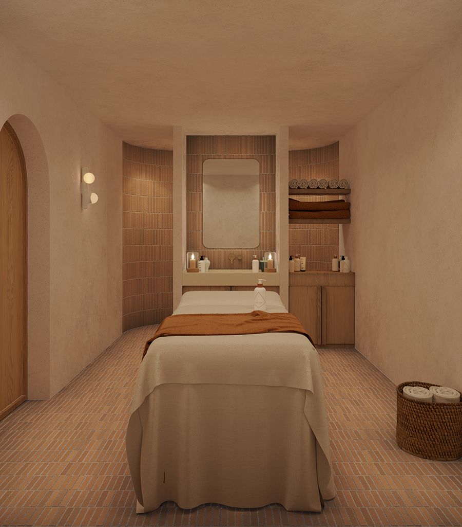 Architecture intérieure, Le Mirage, Hôtel à Bormes-les-Mimosas