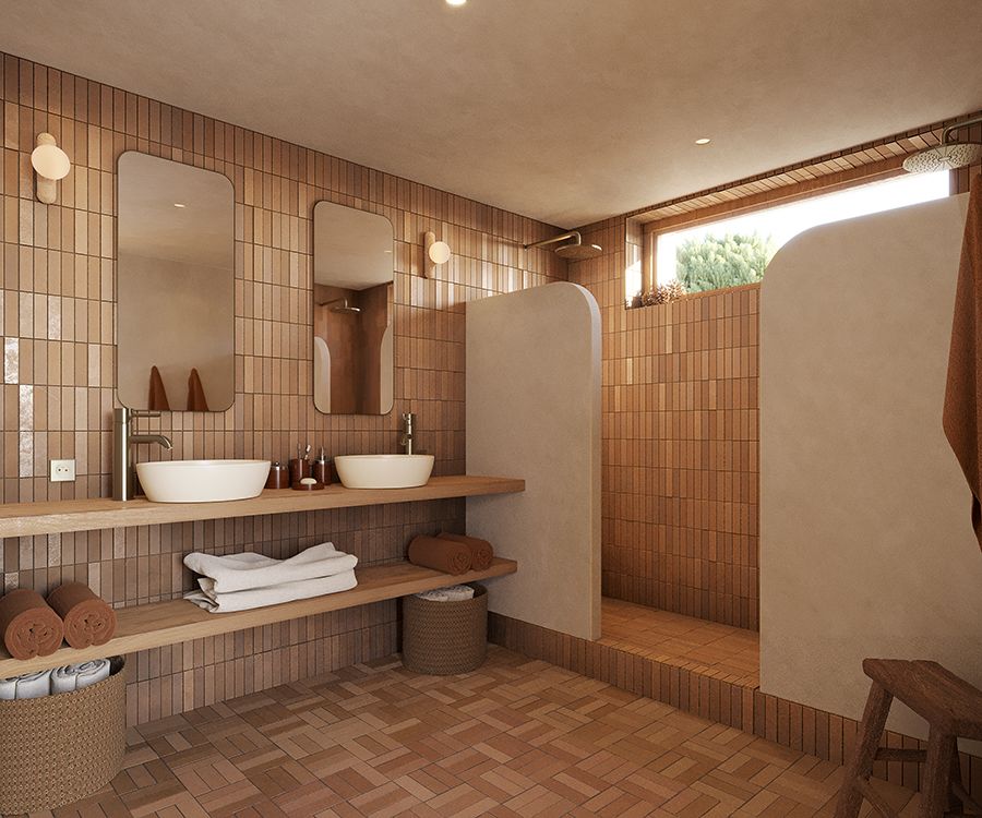 Architecture intérieure, Le Mirage, Hôtel à Bormes-les-Mimosas 17bis