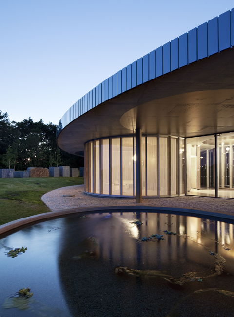 Architecture - Immatériel, crématorium Rennes Métropole