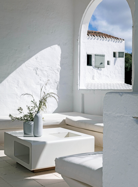 Architecture intérieure, Mi Casa, villa à Minorque 