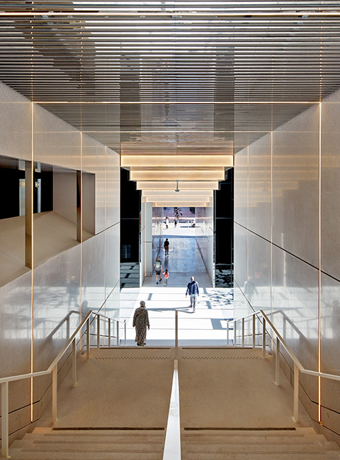Architecture, Passage du Vieux Pont de Sèvres à Boulogne-Billancourt