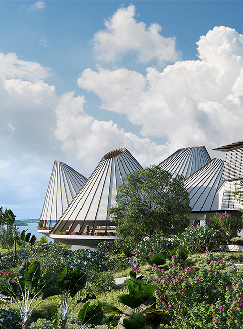 Atelier du Pont - Architecte - Cité Administrative Régionale de Mayotte