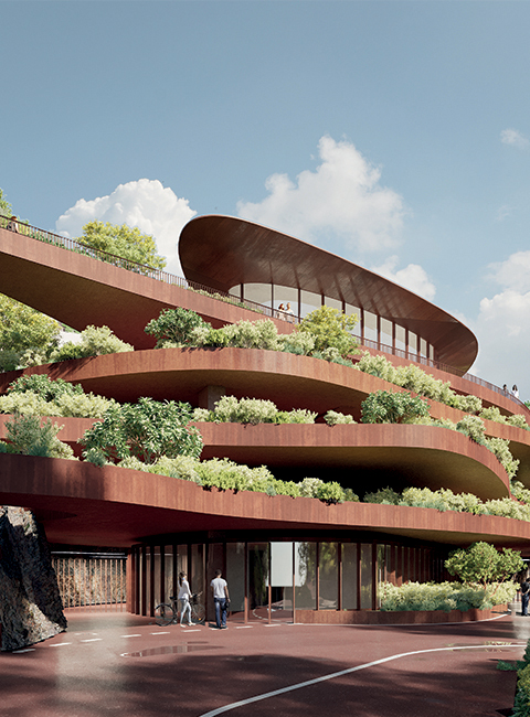 Atelier du Pont - Parc de stationnement - Théoule-sur-Mer