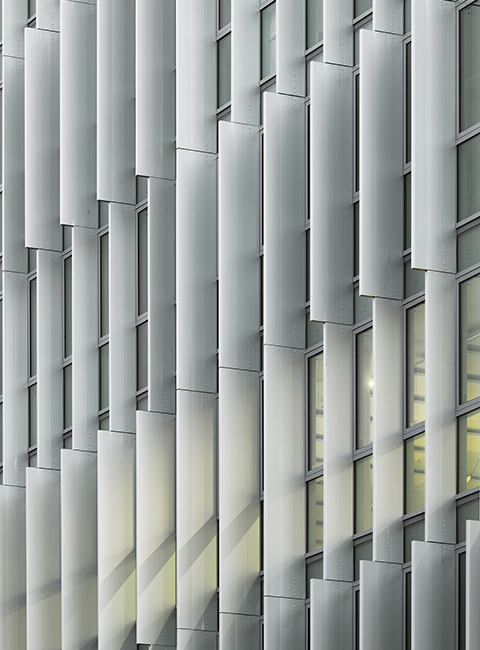 Architecture tertiaire - Bureaux à Paris 13 - Rue Jeanne d'Arc
