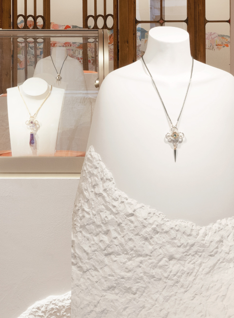 Atelier du Pont - Boutique, showroom et bureaux pour la Maison Rouvenat - Paris