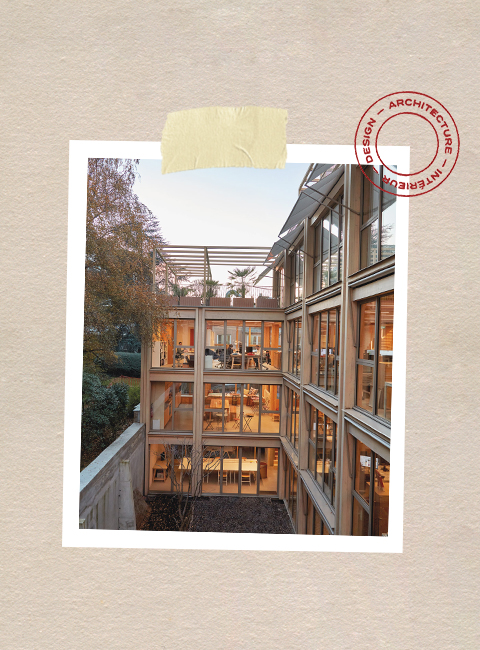 Architecture tertiaire, Chez nous, bureaux en structure bois à Paris