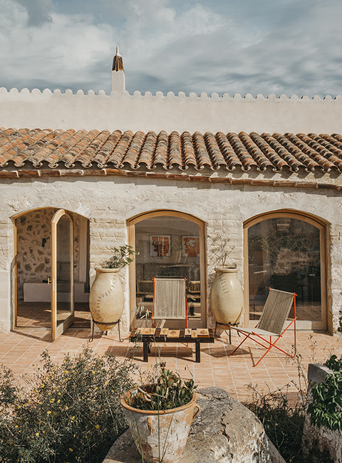Architecture intérieure - Son Jose, Estancia à Minorque