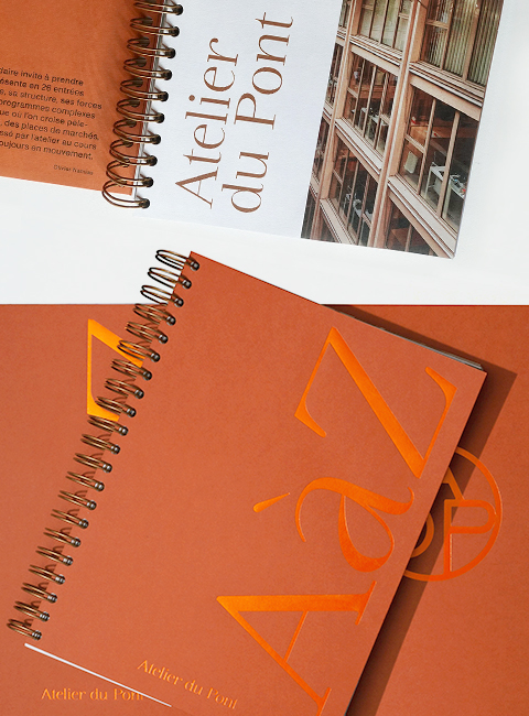 Architecture - Architecture intérieure - Book de l'Agence - 26 lettres