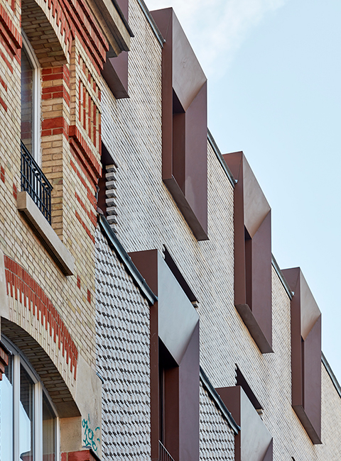Architecture - résidence pour femmes Un Toit