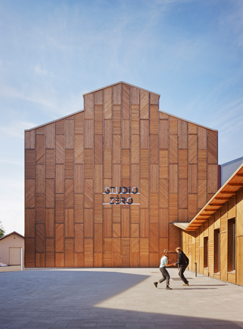 Architecture - Ecole Supérieure des Arts du Cirque de l'Académie Fratellini Saint-Denis