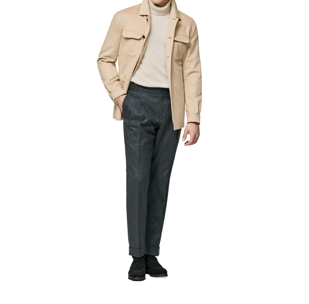 Hauteurs de taille de pantalon