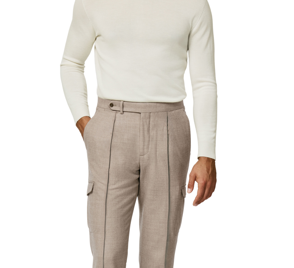Différentes coupes de pantalon