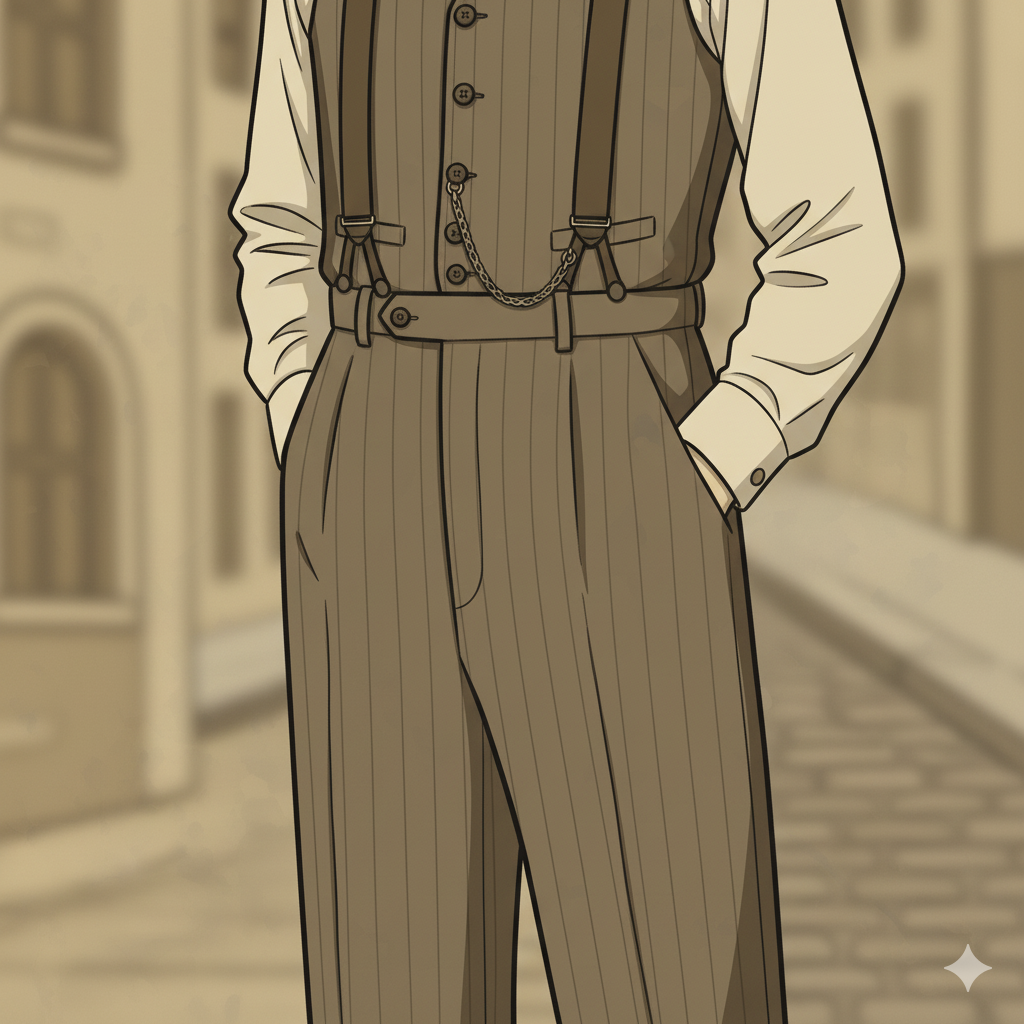 Le Costume Thomas Shelby - L'Élégance Brute de Peaky Blinders