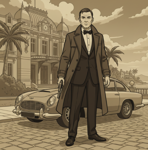 Le Smoking James Bond