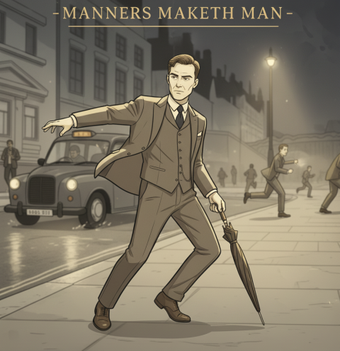 Le Style Kingsman : L'Art du Tailleur Gentleman Spy