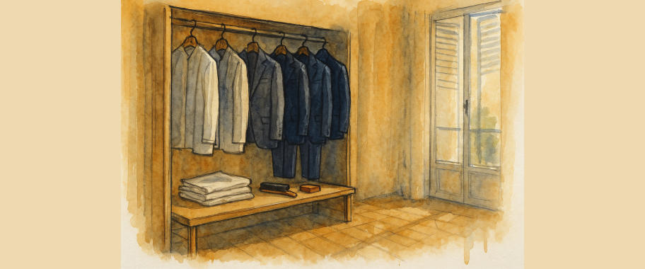 Ranger ses costumes d'hiver : ce qui les abîme vraiment