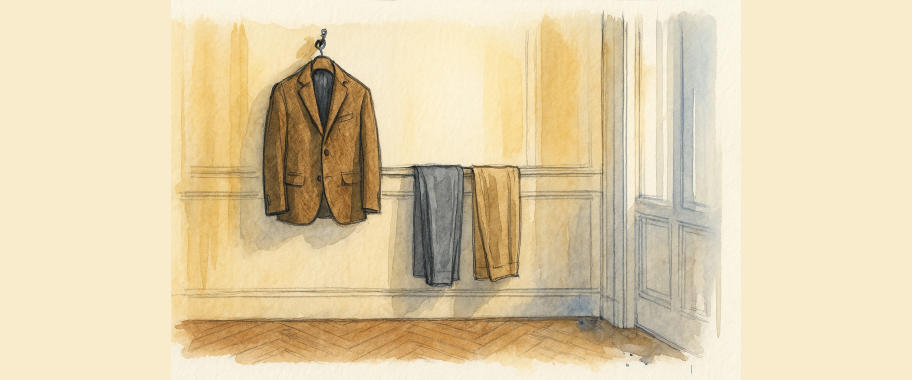 La veste seule : la pièce la plus utile du vestiaire