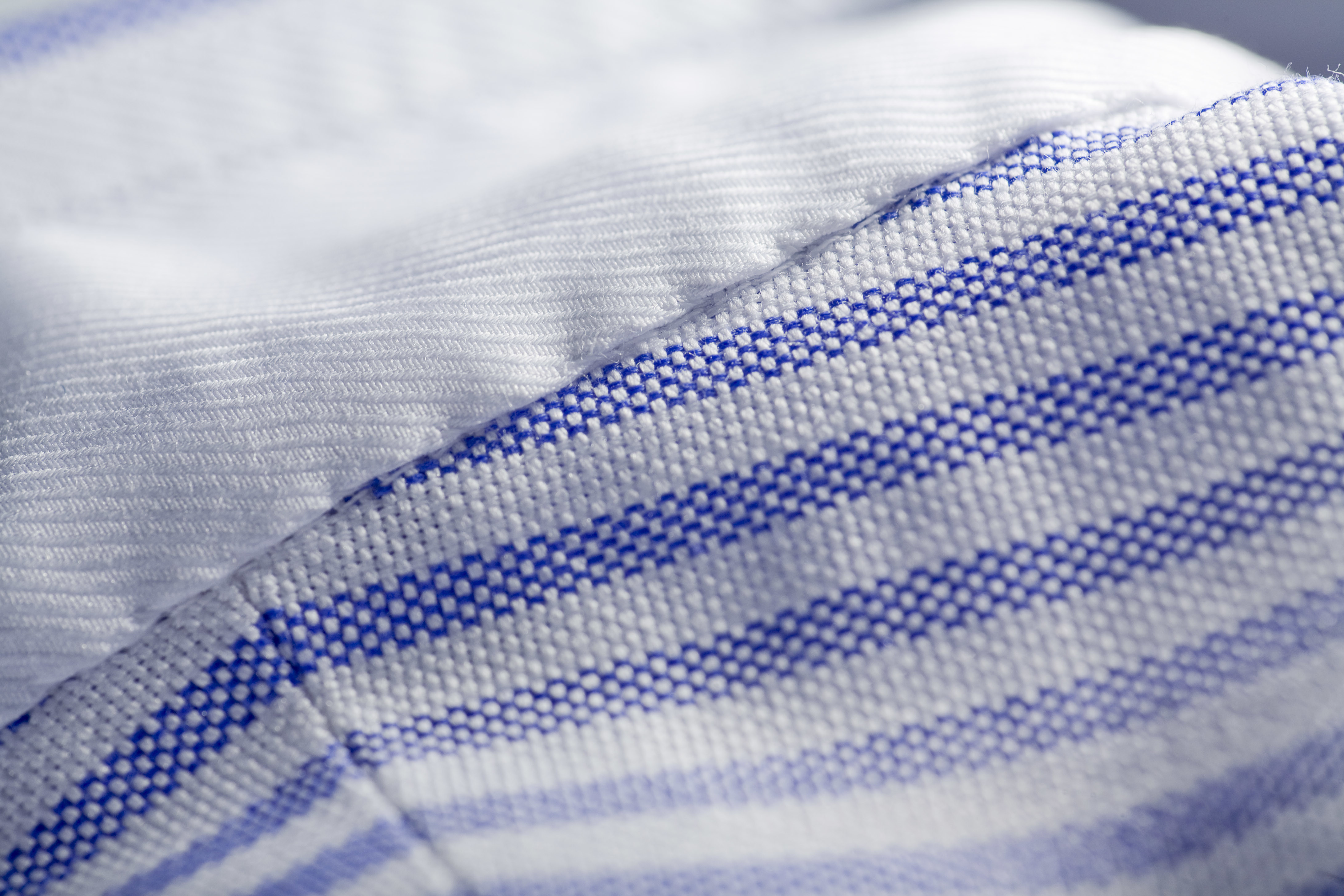 Fixation col chemise fait main