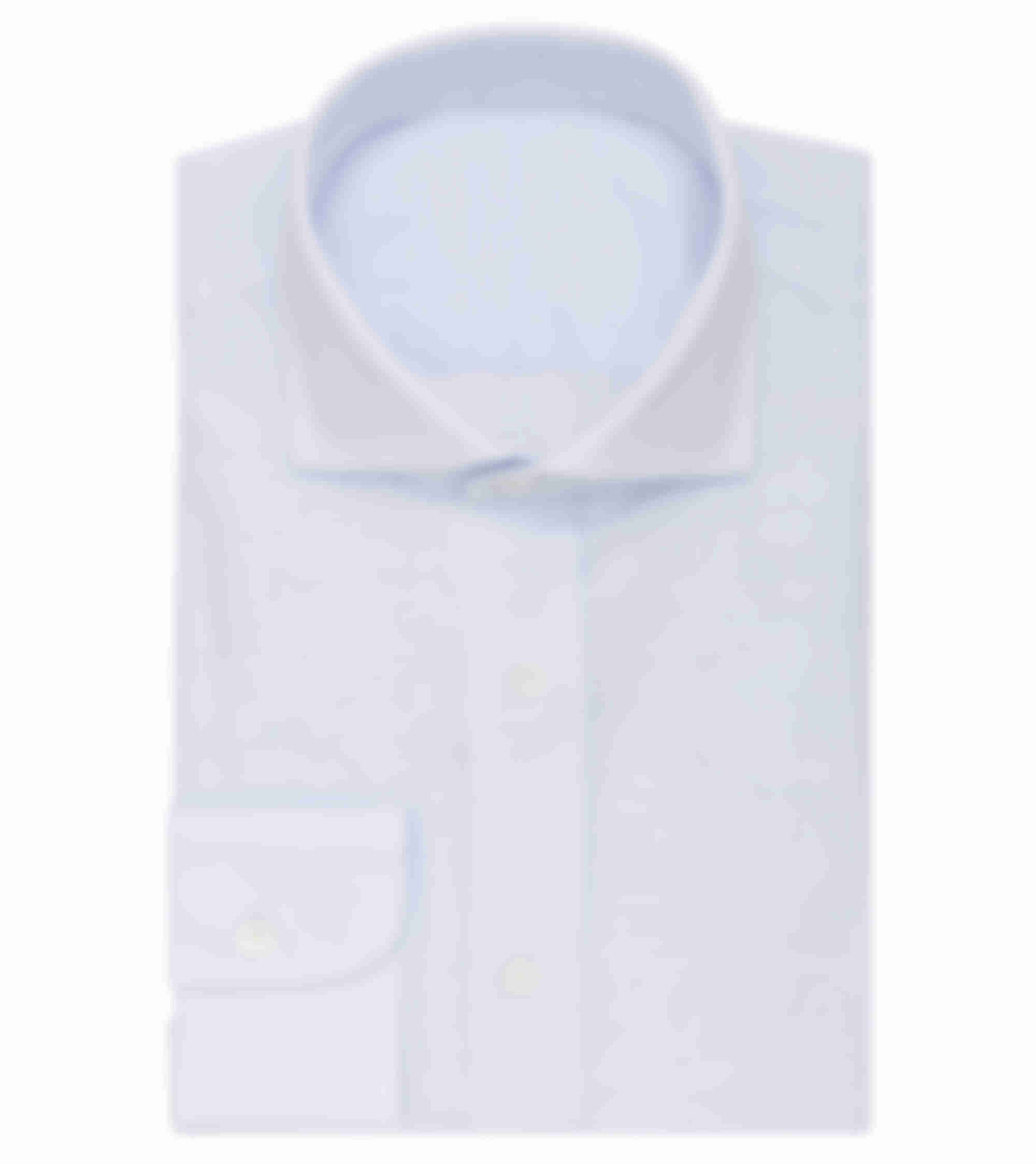 Chemise sur mesure casual Thomas Mason de chez Atelier Mesure