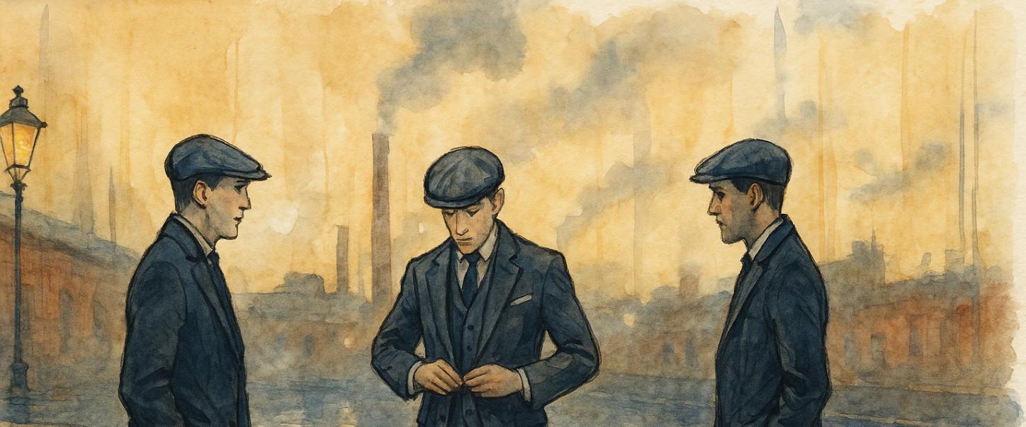 The Thomas Shelby suit: the raw elegance of Peaky Blinders